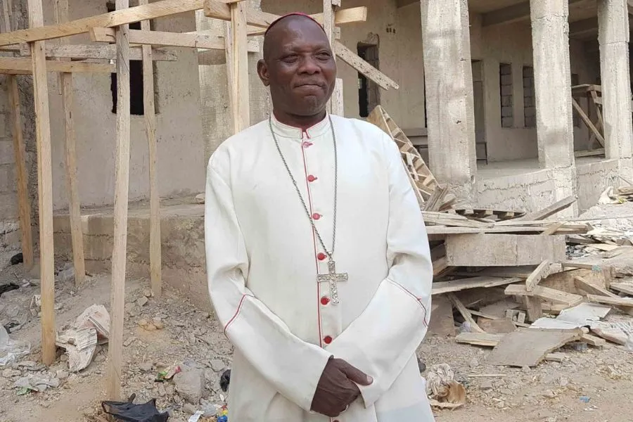 Mgr Oliver Dashe Doeme, évêque du diocèse de Maiduguri. Crédit : AED