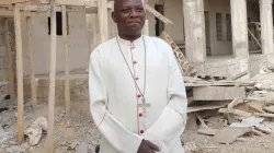Mgr Oliver Dashe Doeme, évêque du diocèse de Maiduguri. Crédit : AED / 