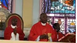 Mgr Filomeno do Nascimento Vieira Dias, archevêque de Luanda (Angola). Crédit : Radio Ecclesia / 