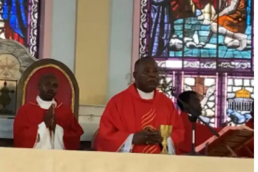 Mgr Filomeno do Nascimento Vieira Dias, archevêque de Luanda (Angola). Crédit : Radio Ecclesia / 