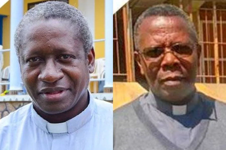 Mgr. Jovitus Francis Mwijage (à gauche) et Mgr. Eusebio Samwel Kyando (à droite) nommés évêques des diocèses catholiques de Bukoba et Njombe respectivement. Crédit : TEC