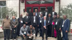 Les membres de l'Association des Conférences Episcopales d'Afrique Centrale (ACEAC) comprenant les évêques catholiques du Burundi, de la République Démocratique du Congo (RDC) et du Rwanda. Crédit : CENCO / 