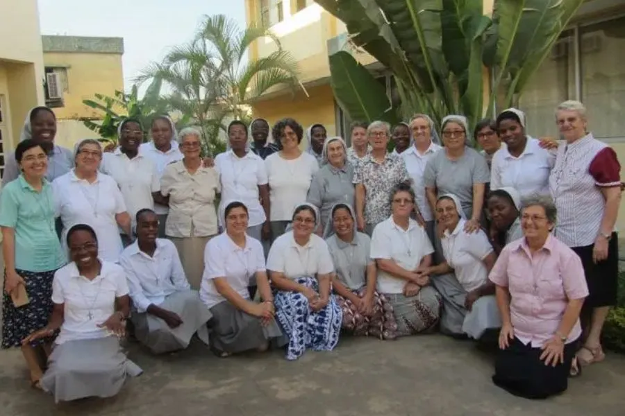 Les membres des Filles de Marie Auxiliatrice (FMA) en Angola. Crédit : FMA