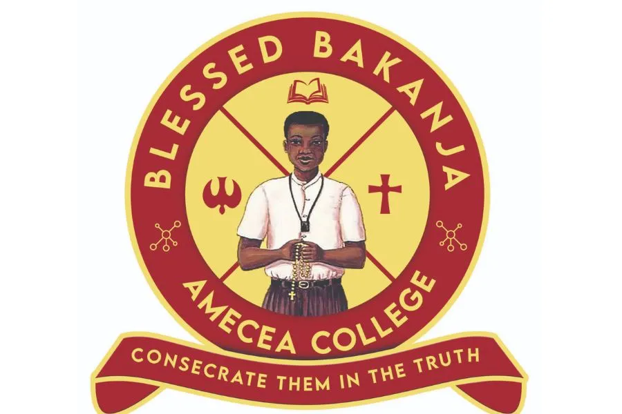 Logo Blessed Bakanja AMECEA College. Crédit : Collège Bienheureux Bakanja AMECEA