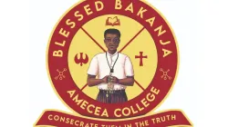 Logo Blessed Bakanja AMECEA College. Crédit : Collège Bienheureux Bakanja AMECEA / 
