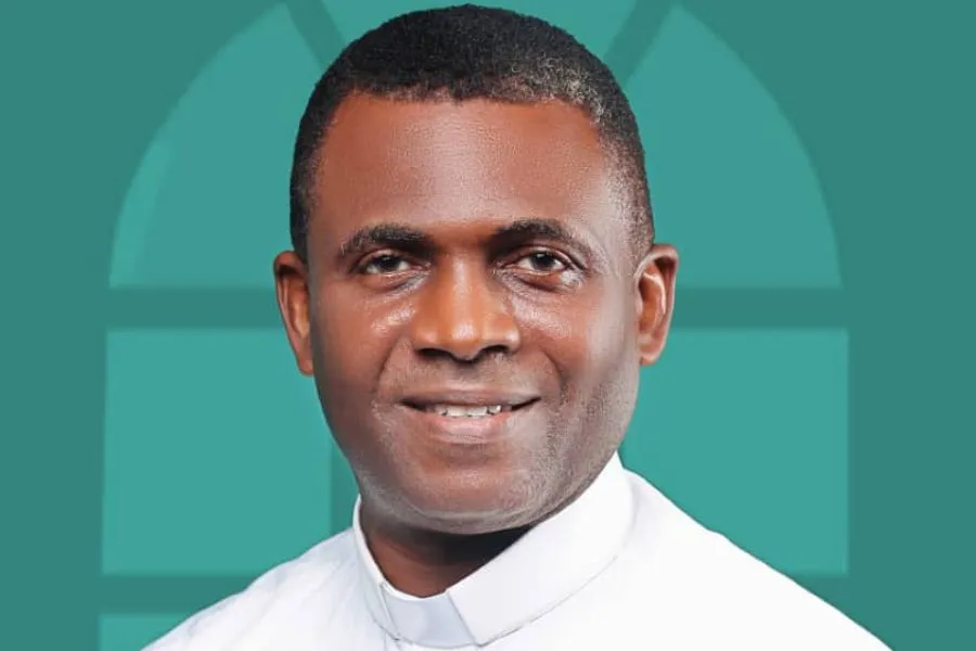 Mgr. Gerald Mamman Musa, l'évêque élu du nouveau diocèse catholique de Katsina au Nigeria. Crédit : Diocèse catholique de Katsina