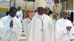 Mgr António Francisco Jaca, évêque du diocèse de Benguela en Angola. Crédit : Radio Ecclesia / 