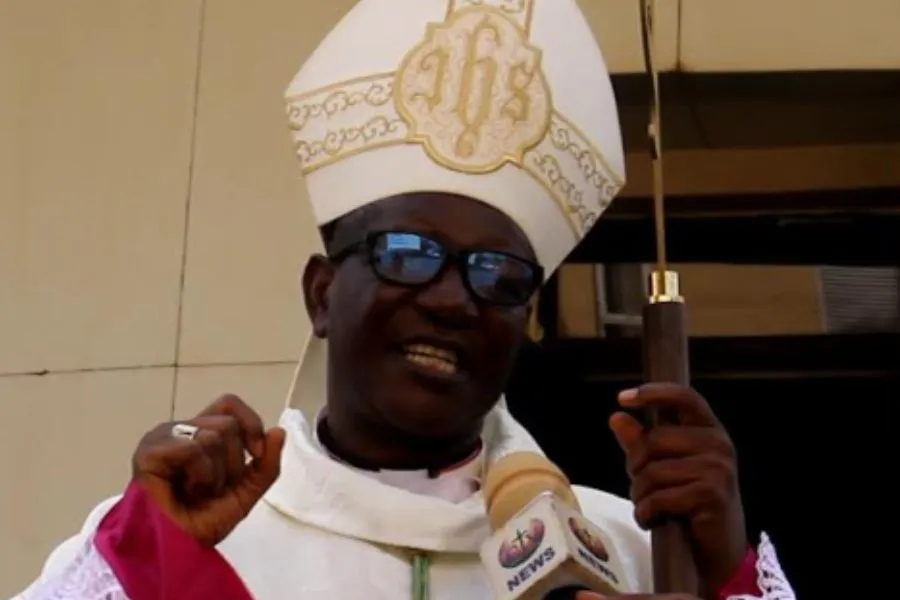 Mgr Julius Yakubu Kundi, évêque du diocèse catholique de Kafanchan au Nigeria. Crédit : ACI Afrique