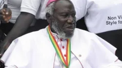 Feu Mgr Paride Taban. Crédit : Conférence des évêques catholiques du Soudan (SCBC) / 