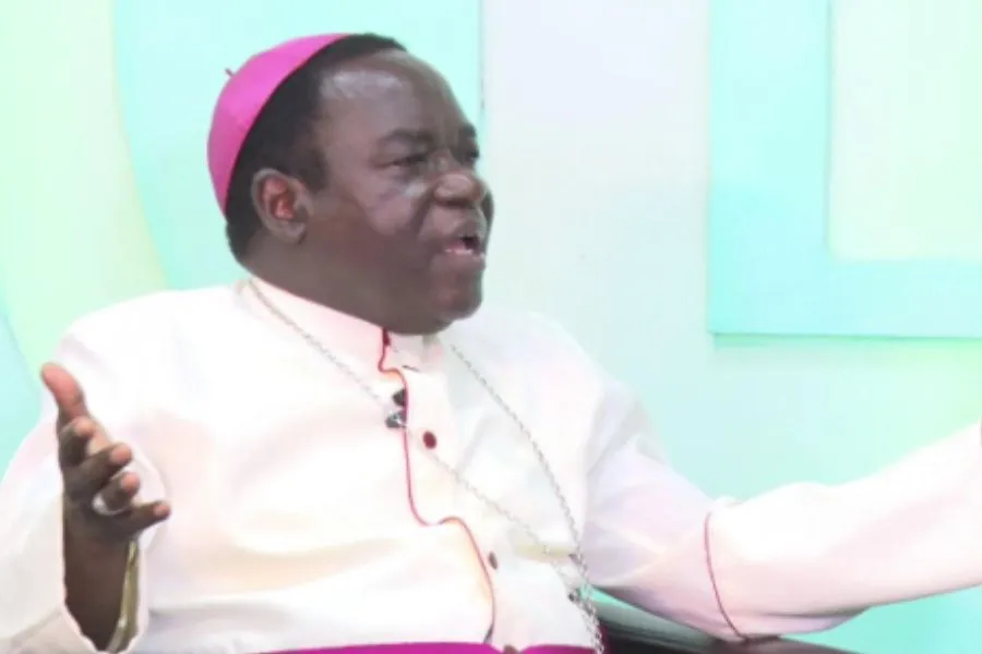 Mgr Matthew Hassan Kukah, évêque du diocèse de Sokoto au Nigeria. Crédit : CTV Nigeria