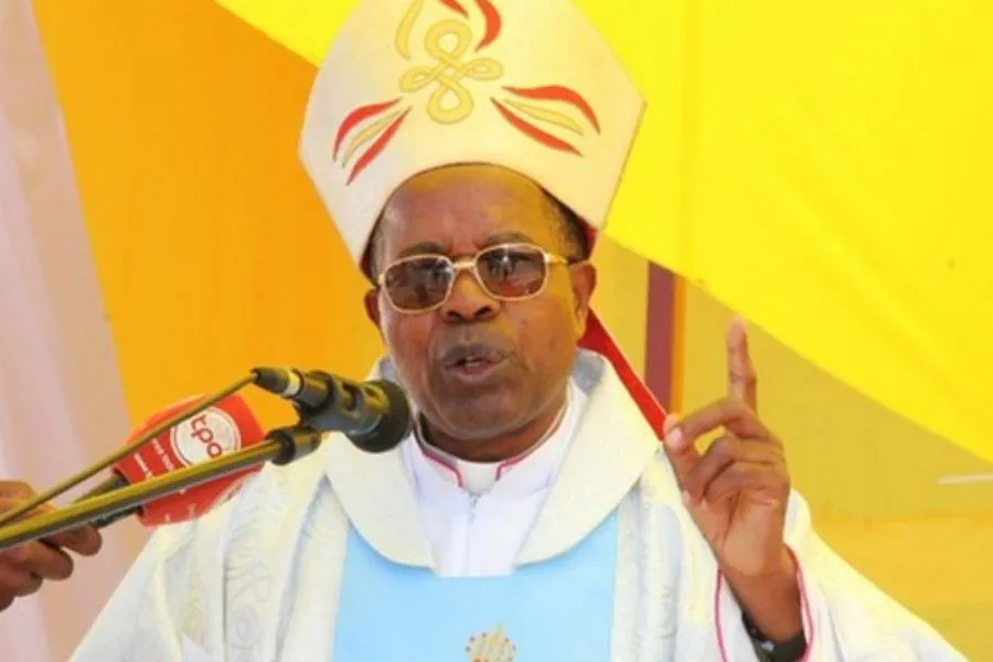 Mgr José Nambi, évêque du diocèse de Kwito-Bié en Angola, aujourd'hui décédé. Crédit : Radio Ecclesia
