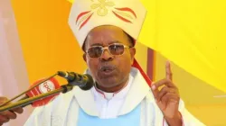 Mgr José Nambi, évêque du diocèse de Kwito-Bié en Angola, aujourd'hui décédé. Crédit : Radio Ecclesia / 