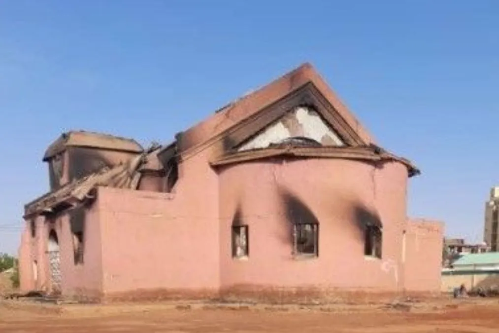 L'église épiscopale/évangélique à Omdurman. Crédit : CSW