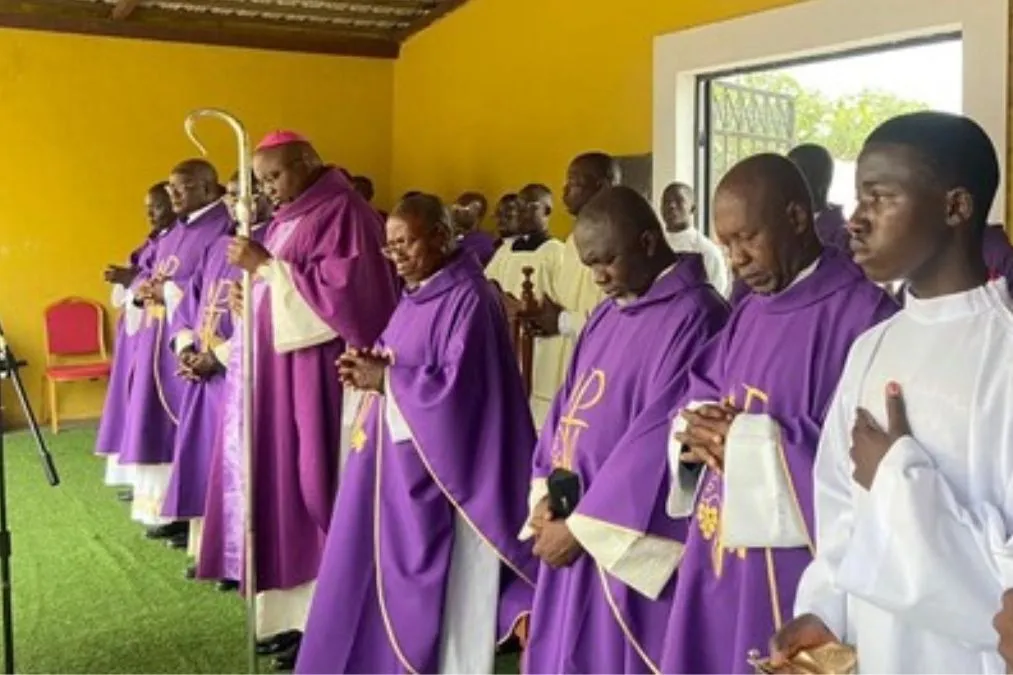 Mgr Belmiro Cuica Chissengueti, évêque du diocèse angolais de Cabinda. Crédit : Radio Ecclesia