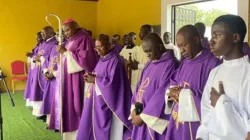 Mgr Belmiro Cuica Chissengueti, évêque du diocèse angolais de Cabinda. Crédit : Radio Ecclesia / 