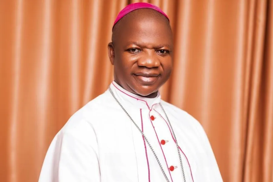Mgr Mark Maigida Nzukwein, évêque du diocèse catholique de Wukari au Nigeria. Crédit : Diocèse de Wukari