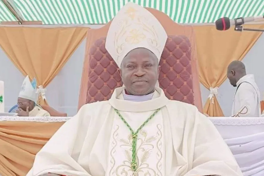 Mgr Norbert Tamba Sandouno, évêque du diocèse de Guéckédou en Guinée. Crédit : Diocèse de Guéckédou