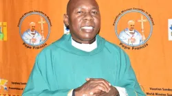 Mgr. Vincent Frederick Mwakhwawa, nommé évêque auxiliaire de l'archidiocèse catholique de Lilongwe au Malawi, le 15 novembre 2023. Crédit : ECM / 
