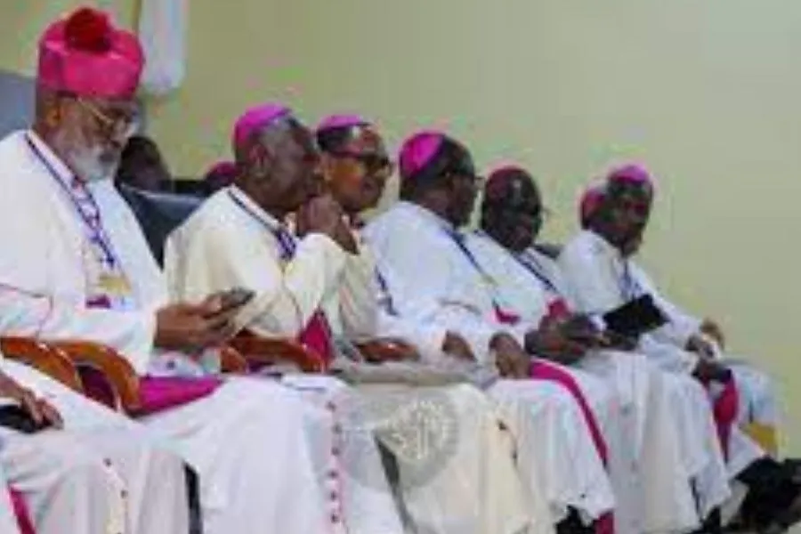 Quelques membres de la Conférence des évêques catholiques du Ghana (GCBC). Crédit : Catholic Trends/Facebook