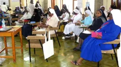 Sœurs catholiques d'Afrique de l'Est et du Sud lors de l'une des sessions de l'atelier de sept jours à Nairobi, au Kenya. Crédit : ACI Afrique / 