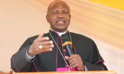 Mgr James Maria Wainaina, évêque du diocèse de Murang'a au Kenya. Crédit : Diocèse de Murang'a / 