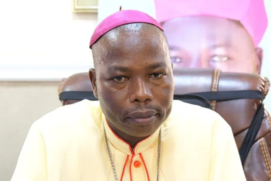Mgr Stephen Dami Mamza, évêque du diocèse catholique de Yola au Nigeria. Crédit : ACI Afrique