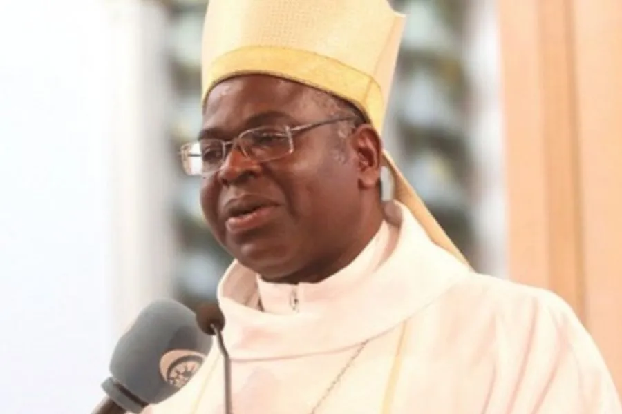 Mgr António Francisco Jaca, évêque du diocèse de Benguela en Angola. Crédit : Radio Ecclesia