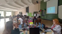 Une session lors d'un atelier de formation de Caritas Internationalis à Nairobi au Kenya. Crédit : ACI Afrique / 