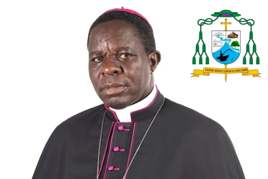 Mgr Firmino David, évêque du diocèse de Sumbe en Angola. Crédit : Diocèse de Sumbe