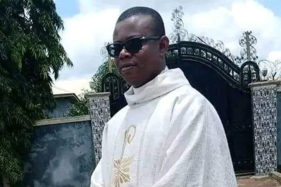 Père Kingsley Eze. Crédit : Diocèse catholique d'Okigwe