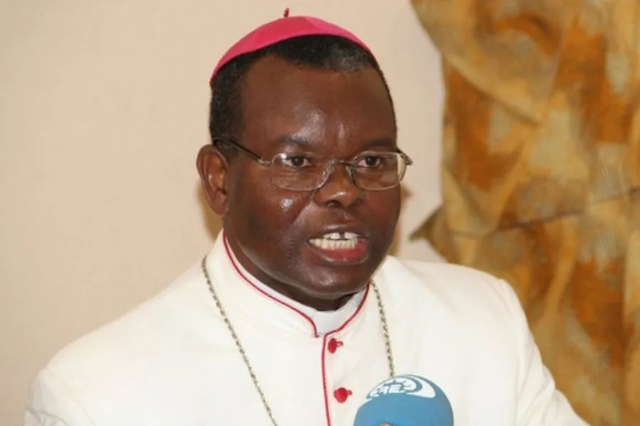 Mgr Dionísio Hisiilenapo, évêque du diocèse de Namibe en Angola. Crédit : Radio Ecclesia