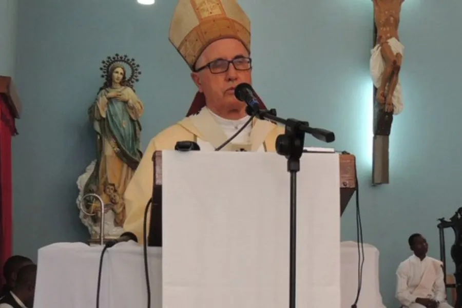 Mgr José de Queirós Alves. Crédit : Radio Ecclesia