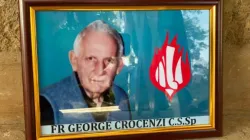 Le père George Crocenzi (1923-2000), spiritain né aux États-Unis qui a exercé son ministère en Afrique pendant 38 ans. Crédit : Pères du Saint-Esprit/Pr. Paul Hoang, CSSp / 