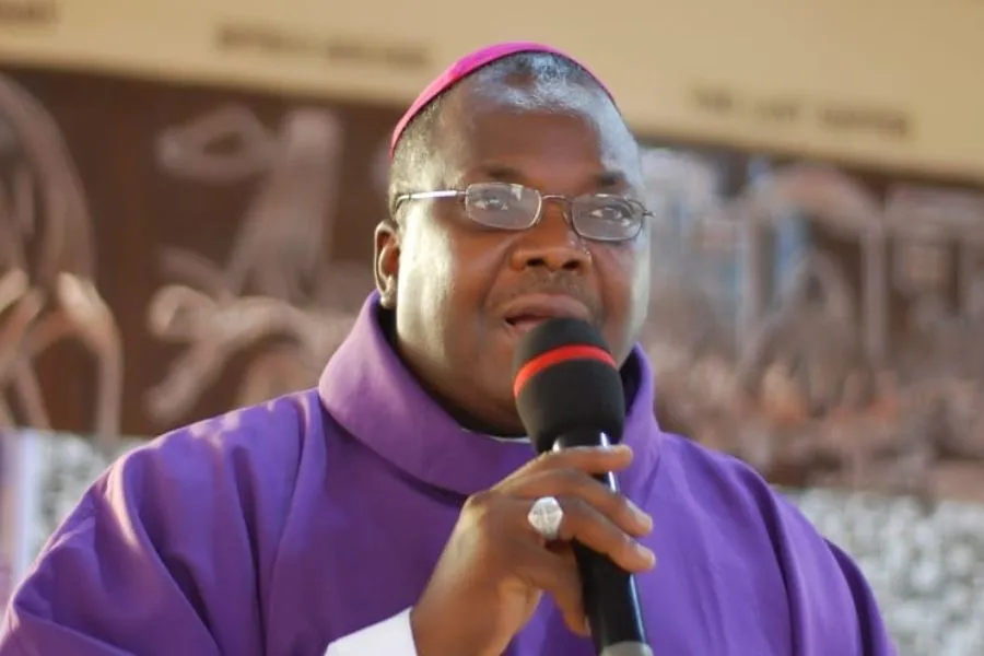 Mgr Emmanuel Adetoyese Badejo, évêque du diocèse d'Oyo au Nigeria. Crédit : Diocèse d'Oyo
