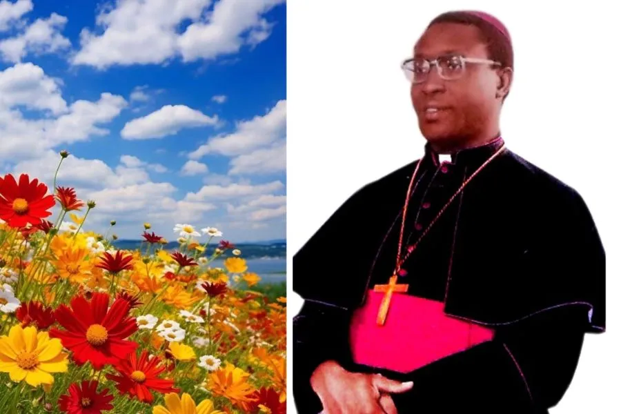 Mgr Joseph Henry Ganda, premier évêque catholique natif de Sierra Leone, décédé le 9 août. Crédit : Caritas Freetown