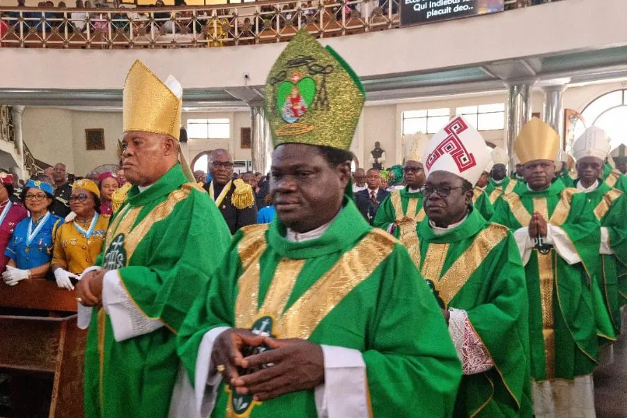 Les membres de la Conférence des évêques catholiques du Nigéria (CBCN) lors de leur deuxième Assemblée plénière en 2023 dans l'archidiocèse d'Abuja au Nigéria. Crédit : Archidiocèse d'Abuja.