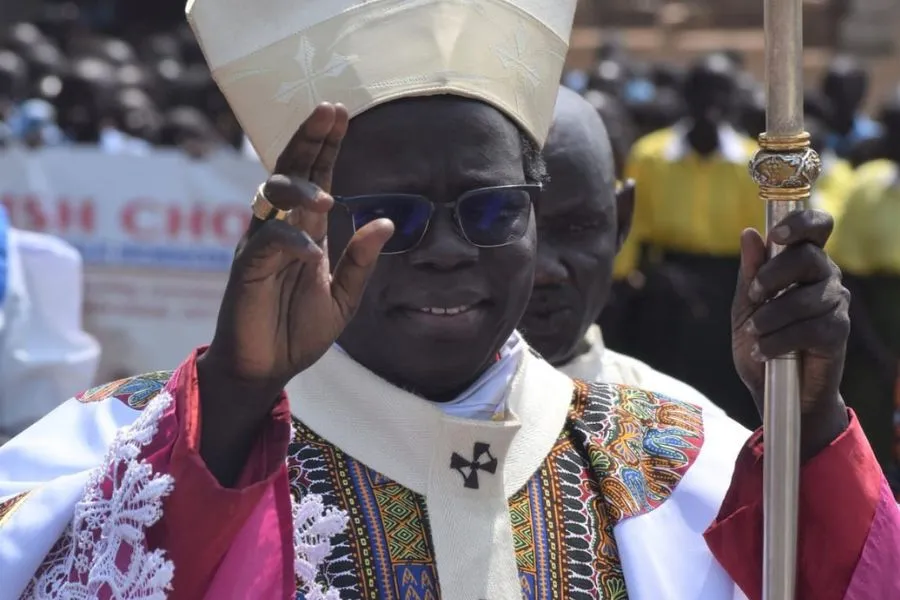 Mgr Stephen Ameyu Martin Mulla, archevêque de l'archidiocèse catholique de Juba. Crédit : Radio Bakhita