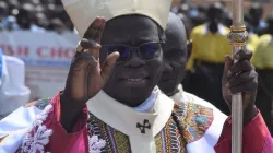 Mgr Stephen Ameyu Martin Mulla, archevêque de l'archidiocèse catholique de Juba. Crédit : Radio Bakhita / 