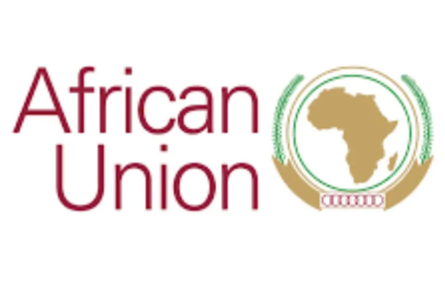 Logo de l'Union africaine (UA). Crédit : UA