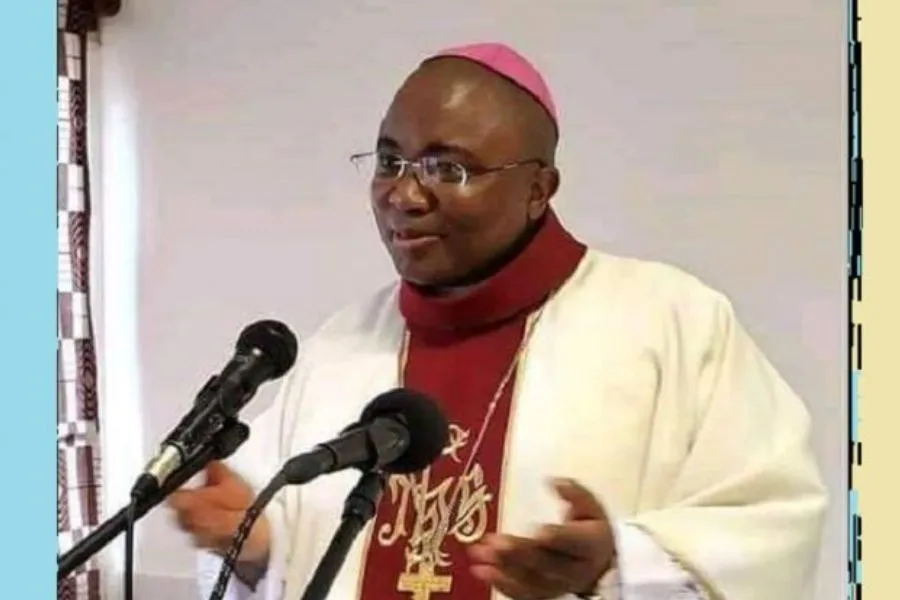 Mgr Belmiro Cuica Chissengueti, évêque du diocèse angolais de Cabinda. Crédit : CEAST