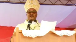 Mgr Maurício Agostinho Camuto, évêque du diocèse de Caxito en Angola. Crédit : Radio Ecclesia / 