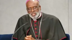 Mgr Charles Palmer-Buckle, archevêque de l'archidiocèse de Cape Coast au Ghana, hospitalisé pour des complications liées au COVID-19. / Photo de courtoisie
