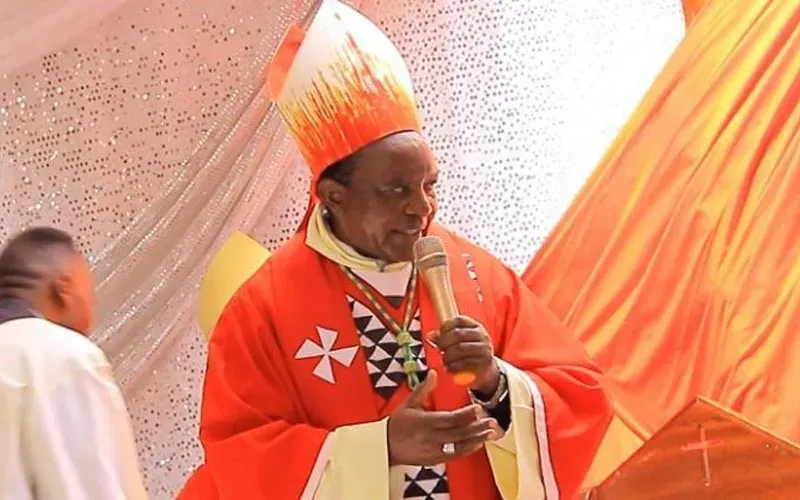 Mgr Melchisédech Sikuli Paluku, évêque du diocèse de Butembo-Beni en République démocratique du Congo. Crédit : Diocèse de Butembo-Beni