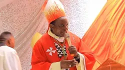 Mgr Melchisédech Sikuli Paluku, évêque du diocèse de Butembo-Beni en République démocratique du Congo. Crédit : Diocèse de Butembo-Beni / 
