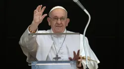 Le pape François à l'Angélus depuis Saint-Pierre, le 9 juillet 2023 | Vatican News / 