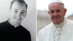Pape François | Crédit : Compagnie de Jésus et ACI Press / Daniel Ibañez / 