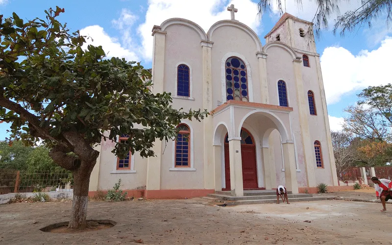 Cathédrale St. Paul du diocèse de Pemba au Mozambique. Domaine public