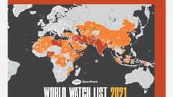 le rapport 2021 de la World Watch List / OpenDoorsUSA