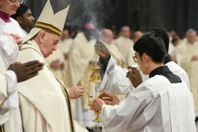 Messe pour la solennité de l'Épiphanie dans la basilique Saint-Pierre le 6 janvier 2023. | Vatican Media