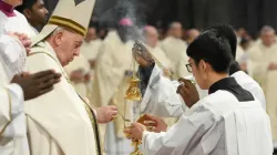 Messe pour la solennité de l'Épiphanie dans la basilique Saint-Pierre le 6 janvier 2023. | Vatican Media / 